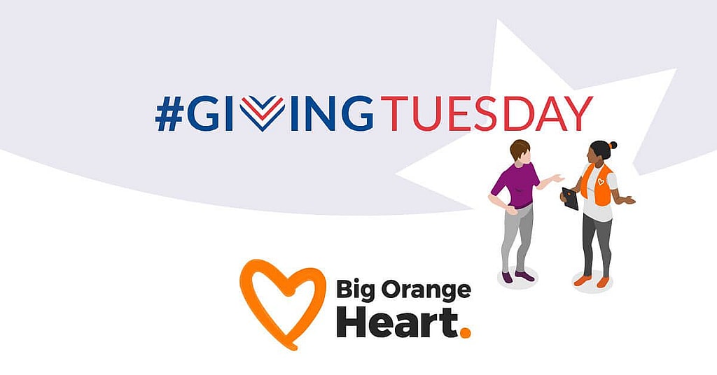 Support Big Orange Heart this Giving Tuesday