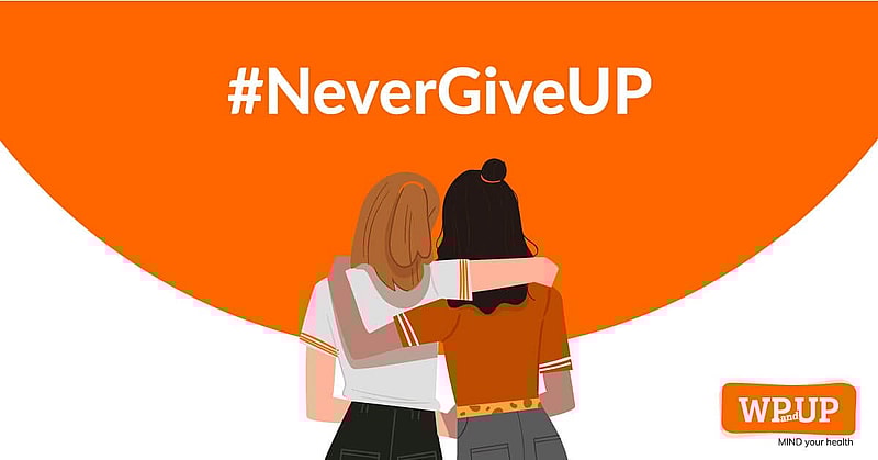 #NeverGiveUP Campaign 2019 by WP and UP