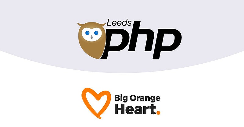 Leeds PHP joins Big Orange Heart