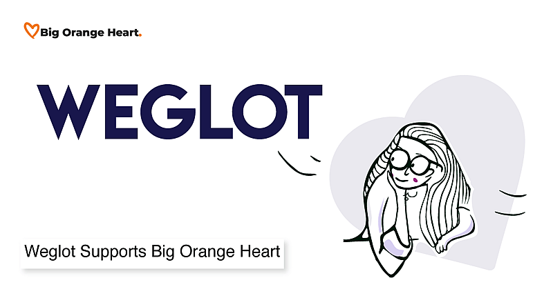 Weglot Supports Big Orange Heart