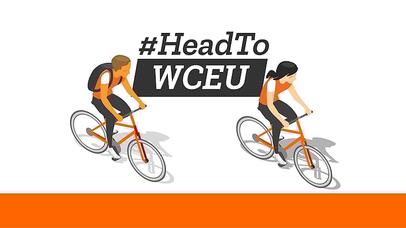 #HeadToWCEU