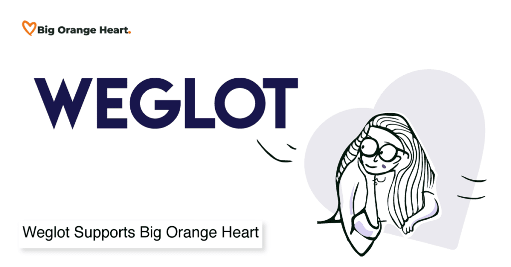 Weglot Supports Big Orange Heart