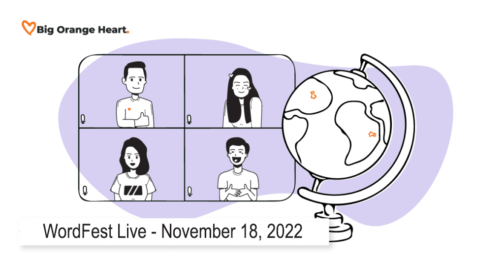 WordFest Live November 2022